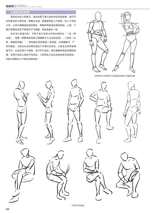 人物速写基础教程