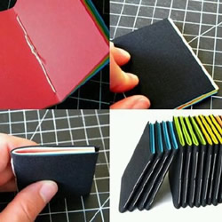 diy手工制作本子图解 常见小本子制作教程