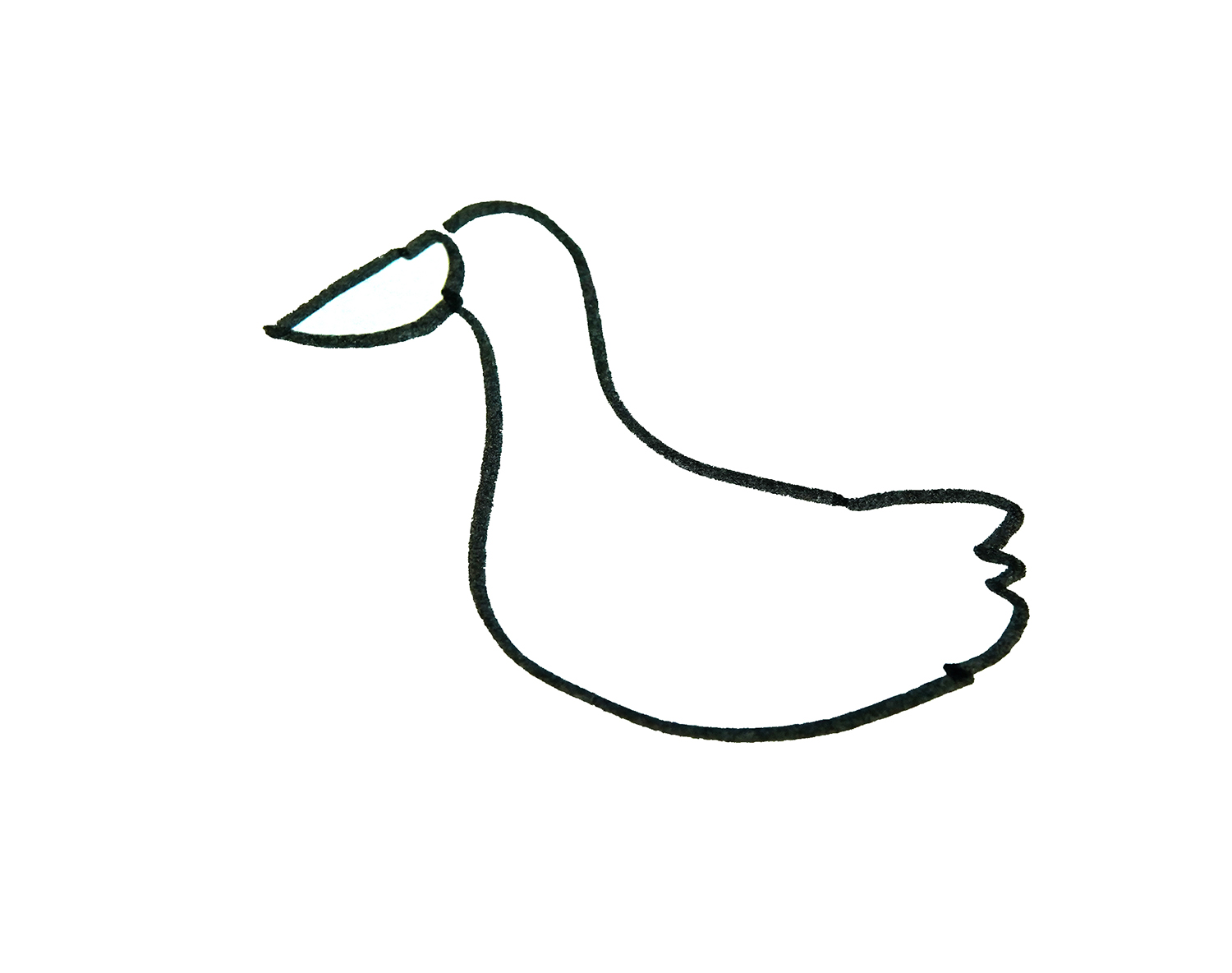教你画色彩小鸭子的画法步骤教程 可爱简笔画（跟着杨将学画画丙烯） - 有点网 - 好手艺