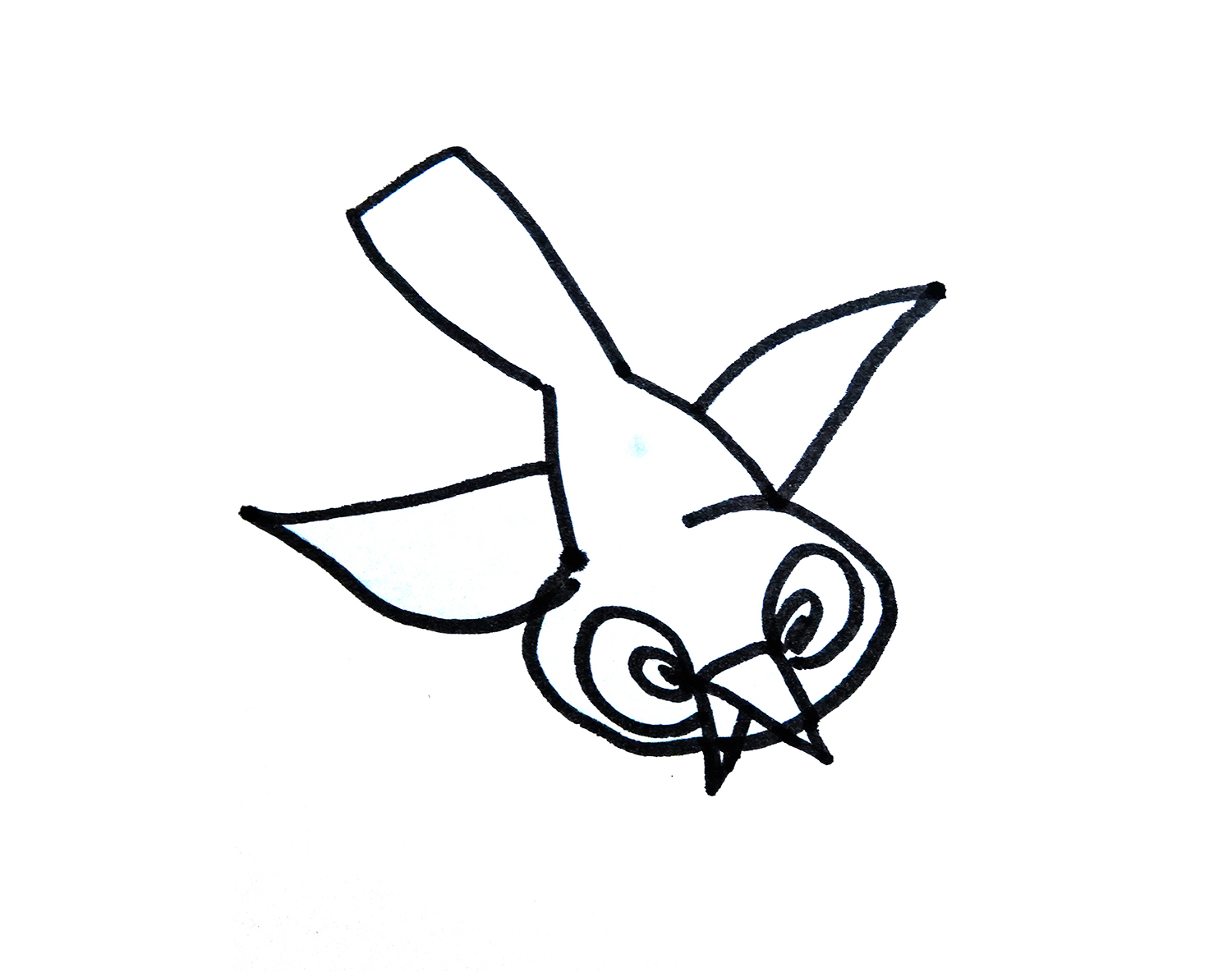 简单可爱愤怒的小鸟手绘像素画拼豆图案 – 教你画像素画