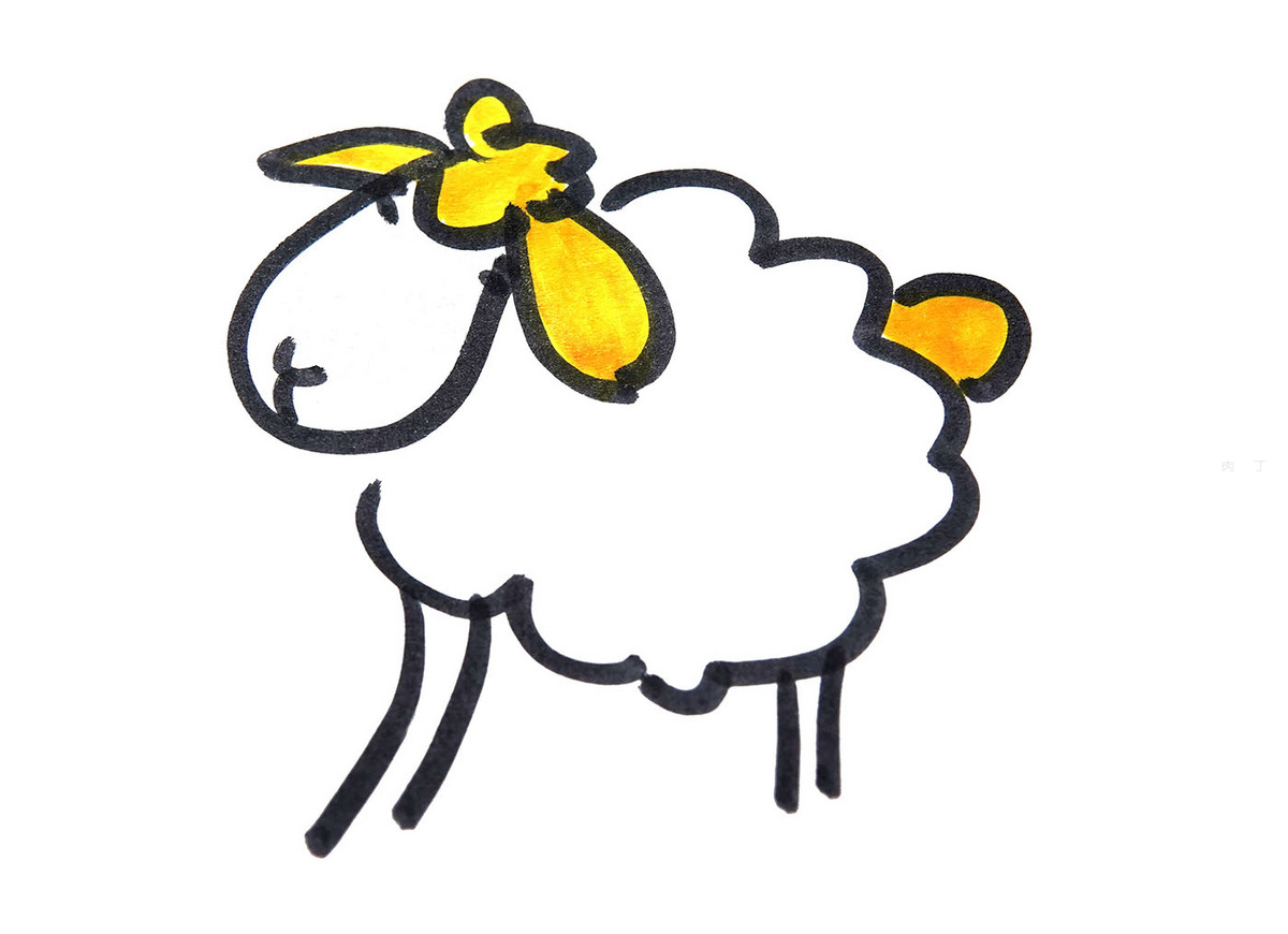 调皮的小羊|插画|绘本|litaooo - 原创作品 - 站酷 (ZCOOL)