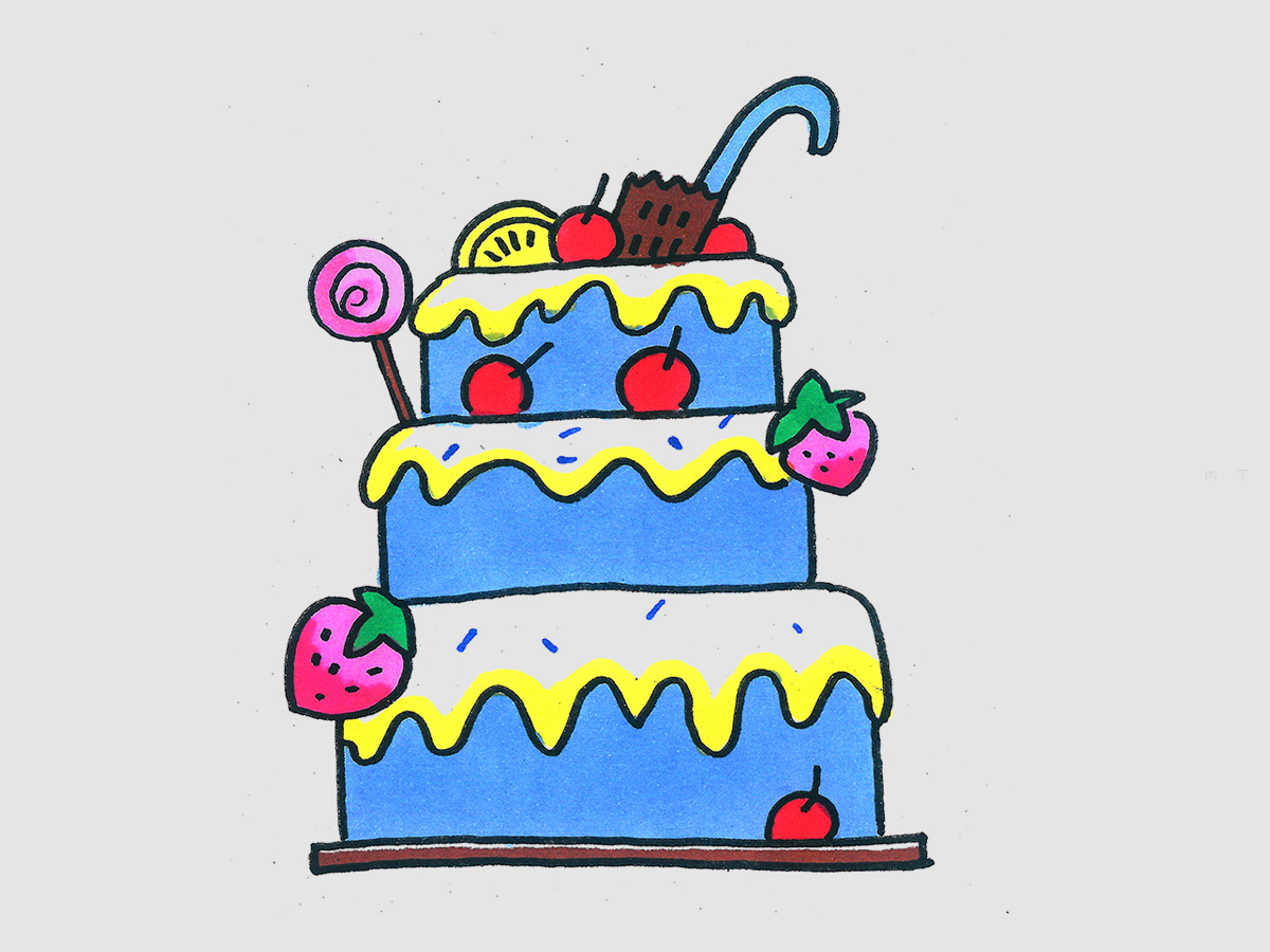 有没有什么好的生日蛋糕的样式推荐？ - 知乎