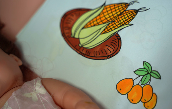 一步一步教你画玉米的画法教程  简单简笔画图片