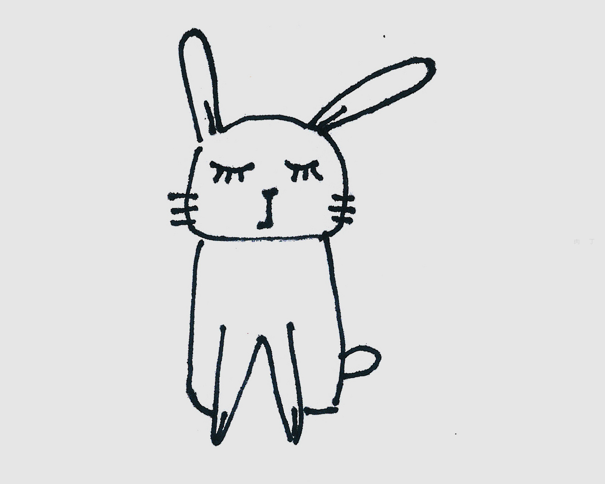 小兔子怎么画可爱？教你简单又好看的兔子画法！ - 知乎