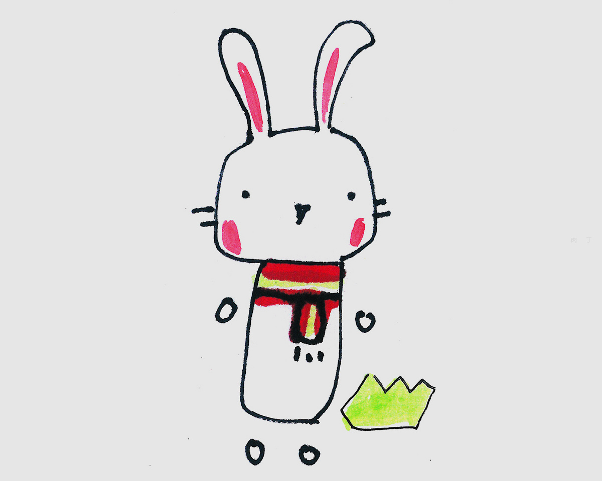 铅笔画兔子|插画|插画习作|dandanleelee - 原创作品 - 站酷 (ZCOOL)