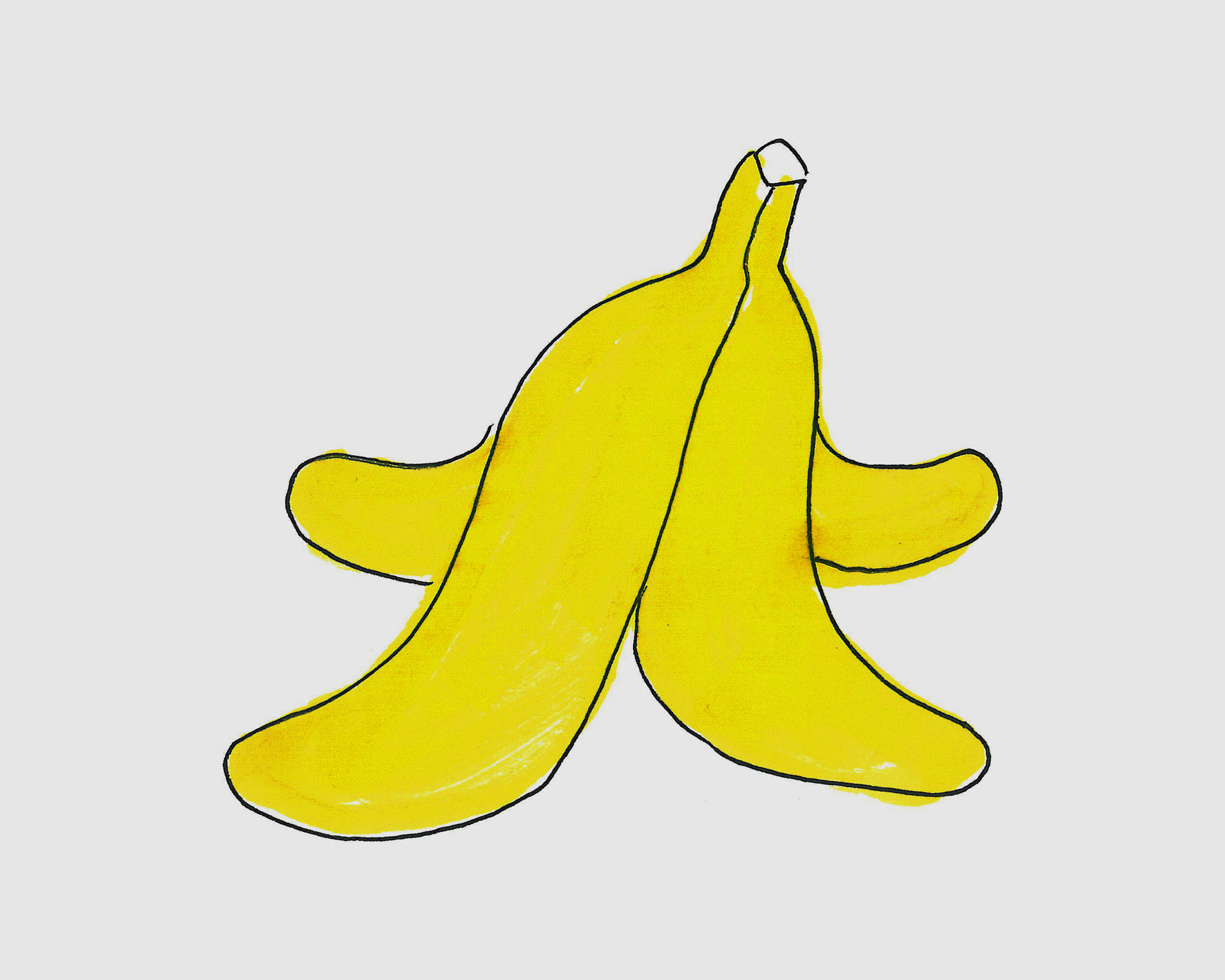 彩铅卡通水果香蕉|插画|儿童插画|超萌绘 - 原创作品 - 站酷 (ZCOOL)