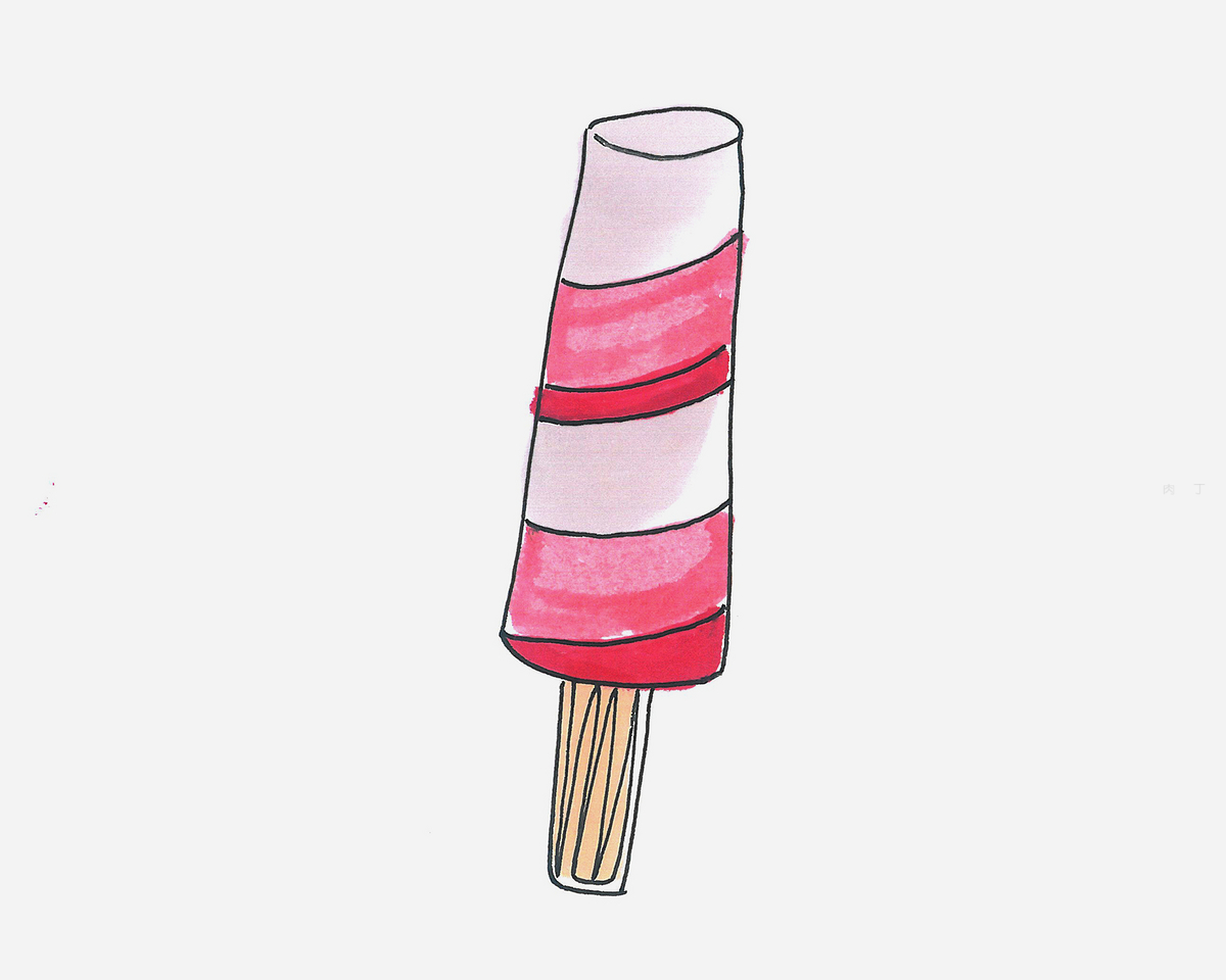 爱吃冰淇淋的小可爱_艾咪Amy-站酷ZCOOL