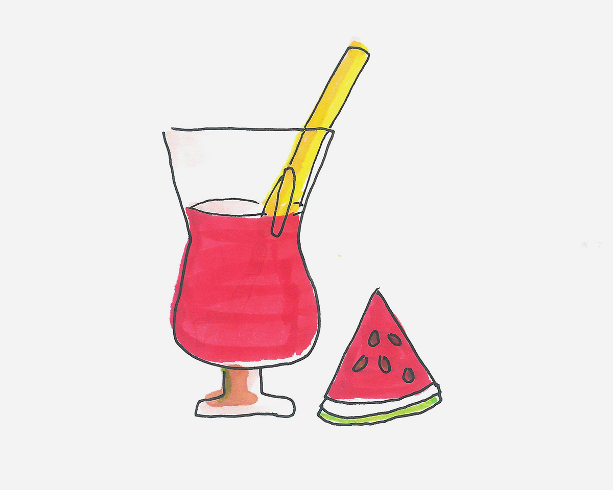 果汁|插画|创作习作|苹果wf - 原创作品 - 站酷 (ZCOOL)