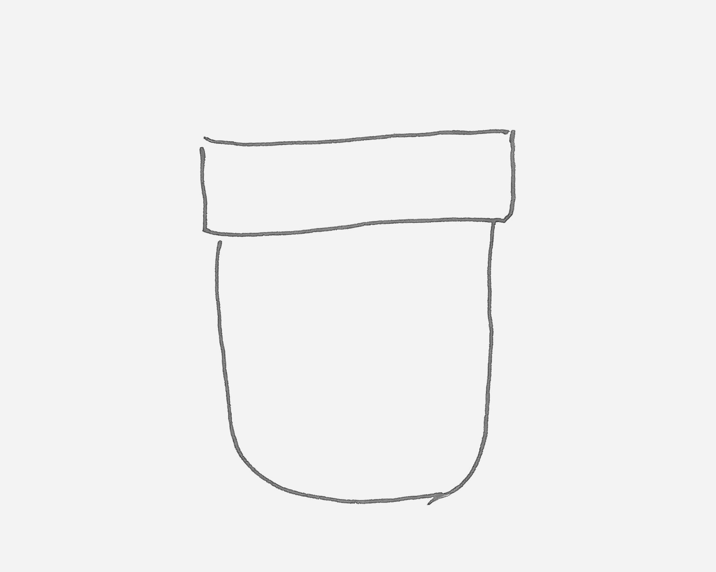 4-6岁儿童画教程 小果汁饮料的画法图解教程