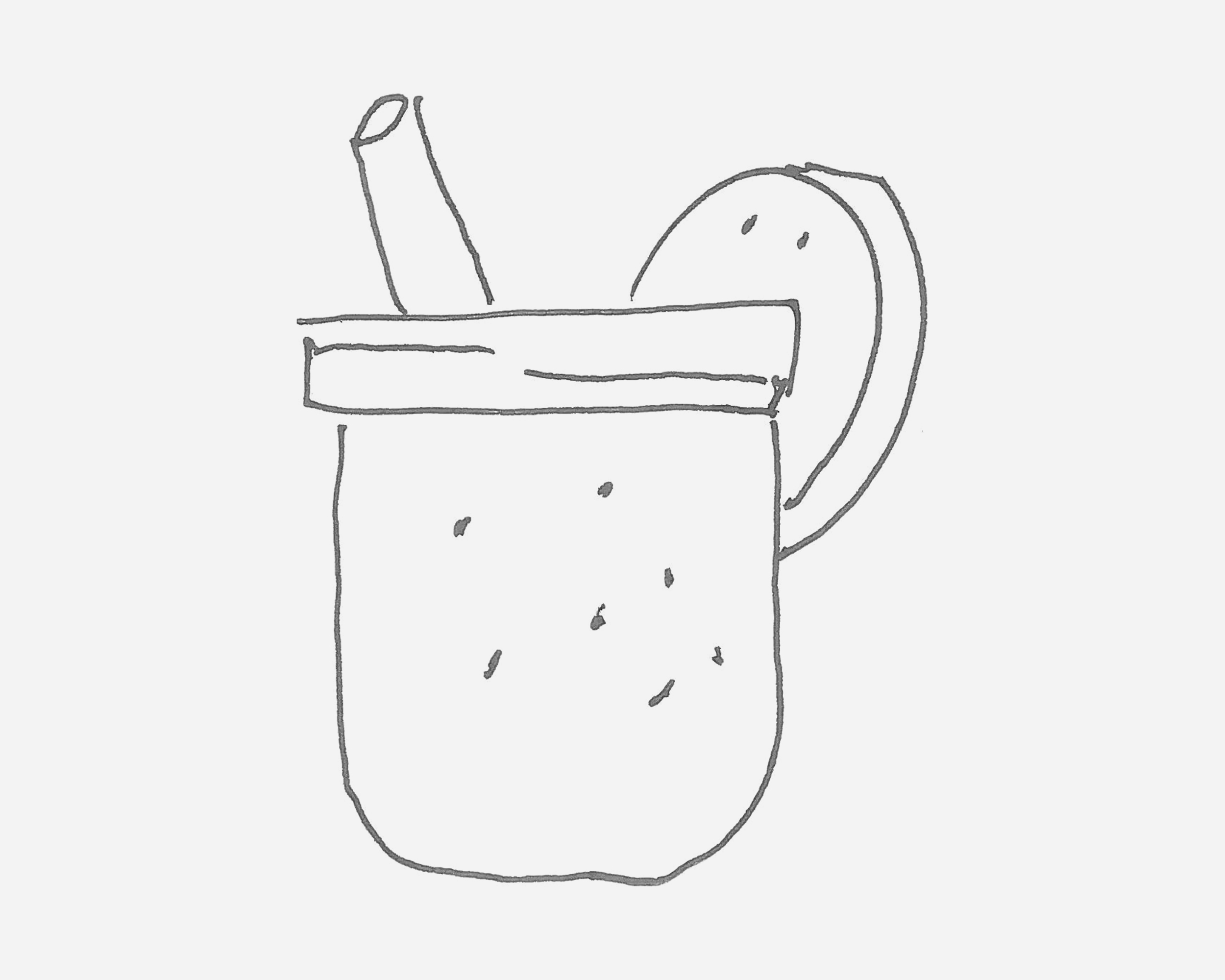 矿泉水和饮料的简笔画,10种饮料简笔画,饮料简笔画_大山谷图库