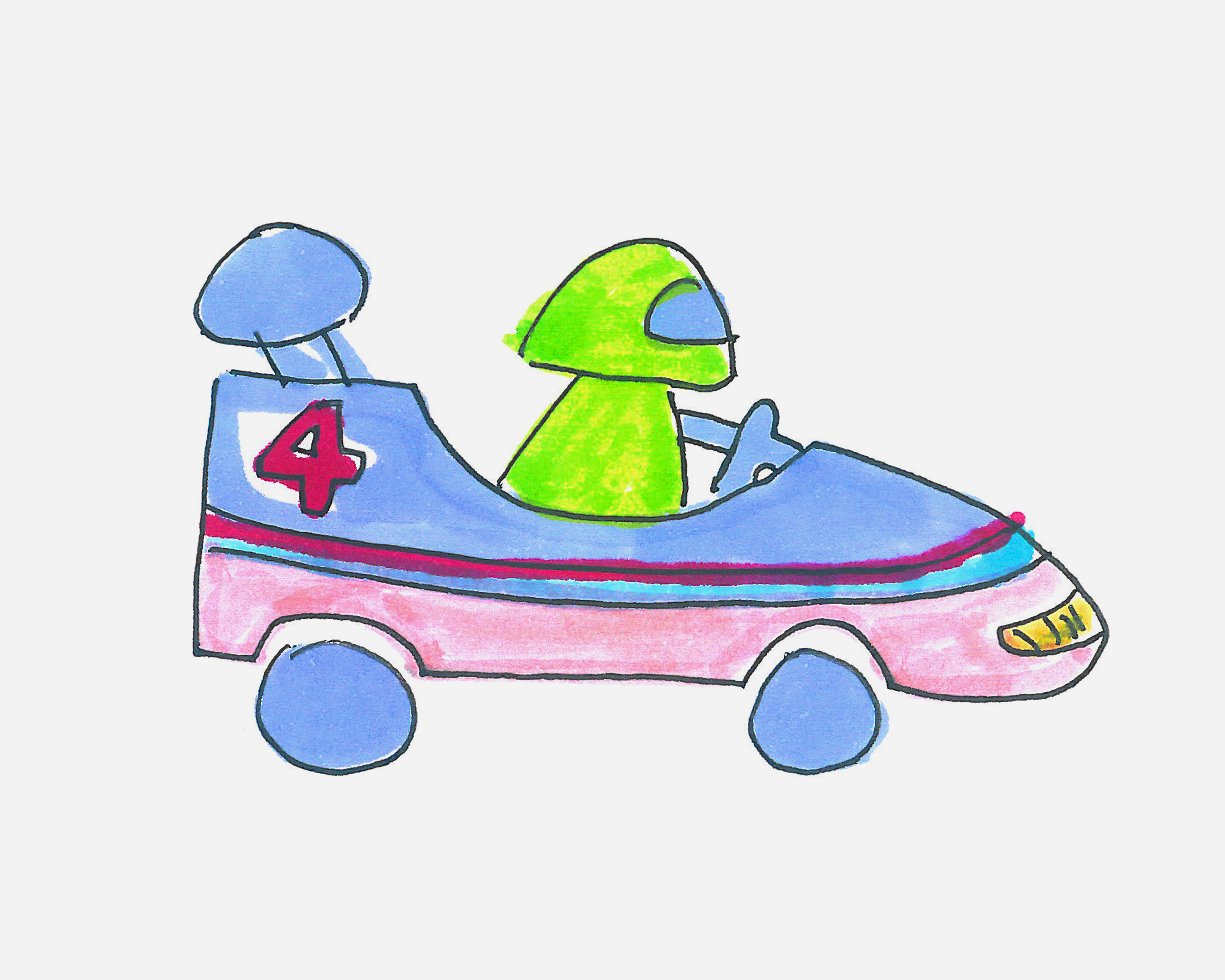 素描汽车|插画|商业插画|只会画车的男孩 - 原创作品 - 站酷 (ZCOOL)