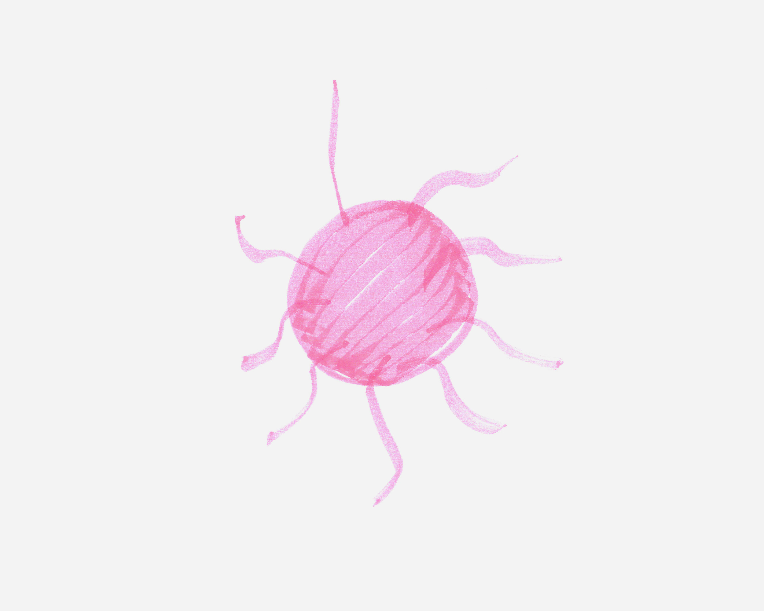 简单儿童简笔画图片 太阳的画法
