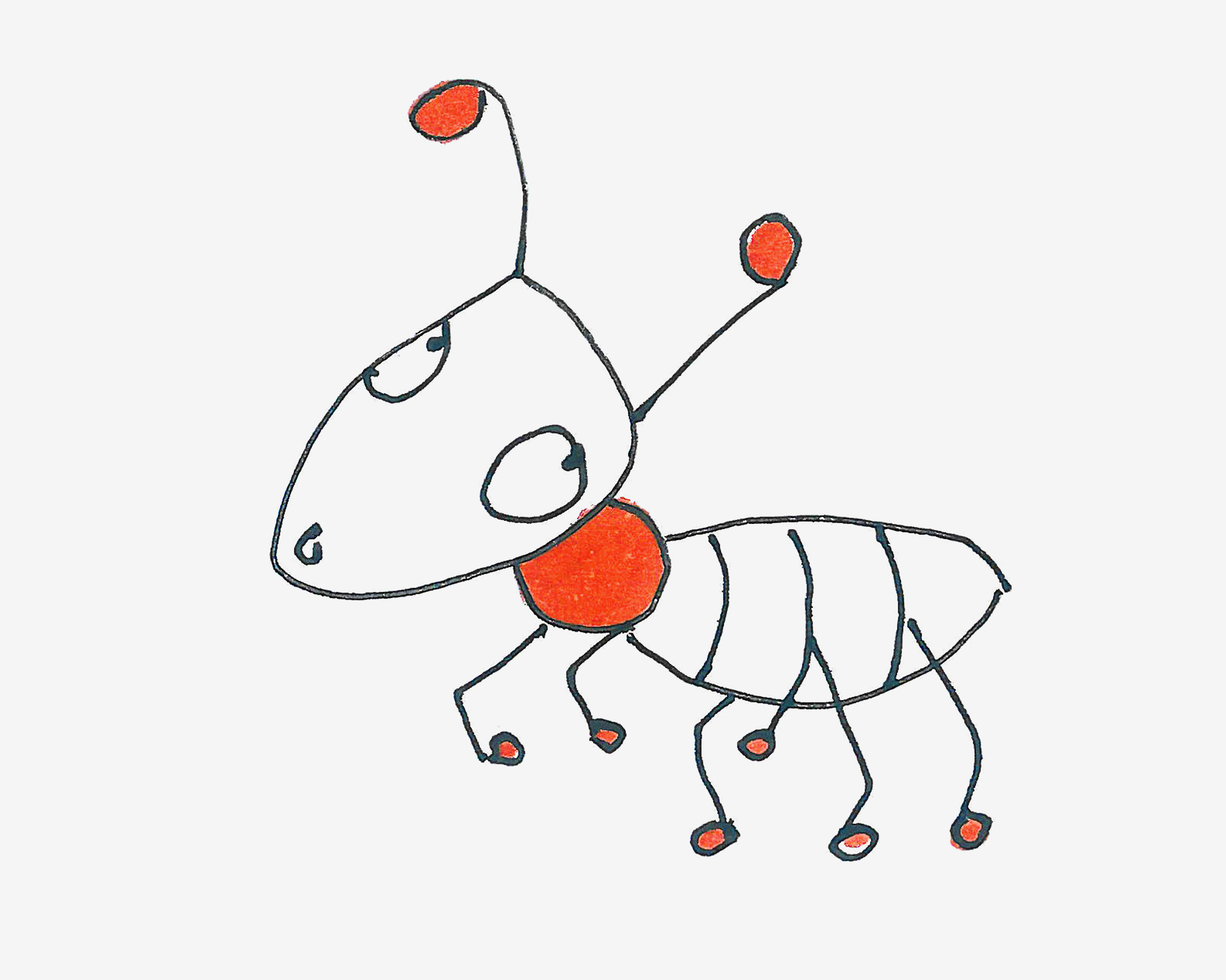 担当的蚂蚁|插画|艺术插画|NightKids1 - 原创作品 - 站酷 (ZCOOL)