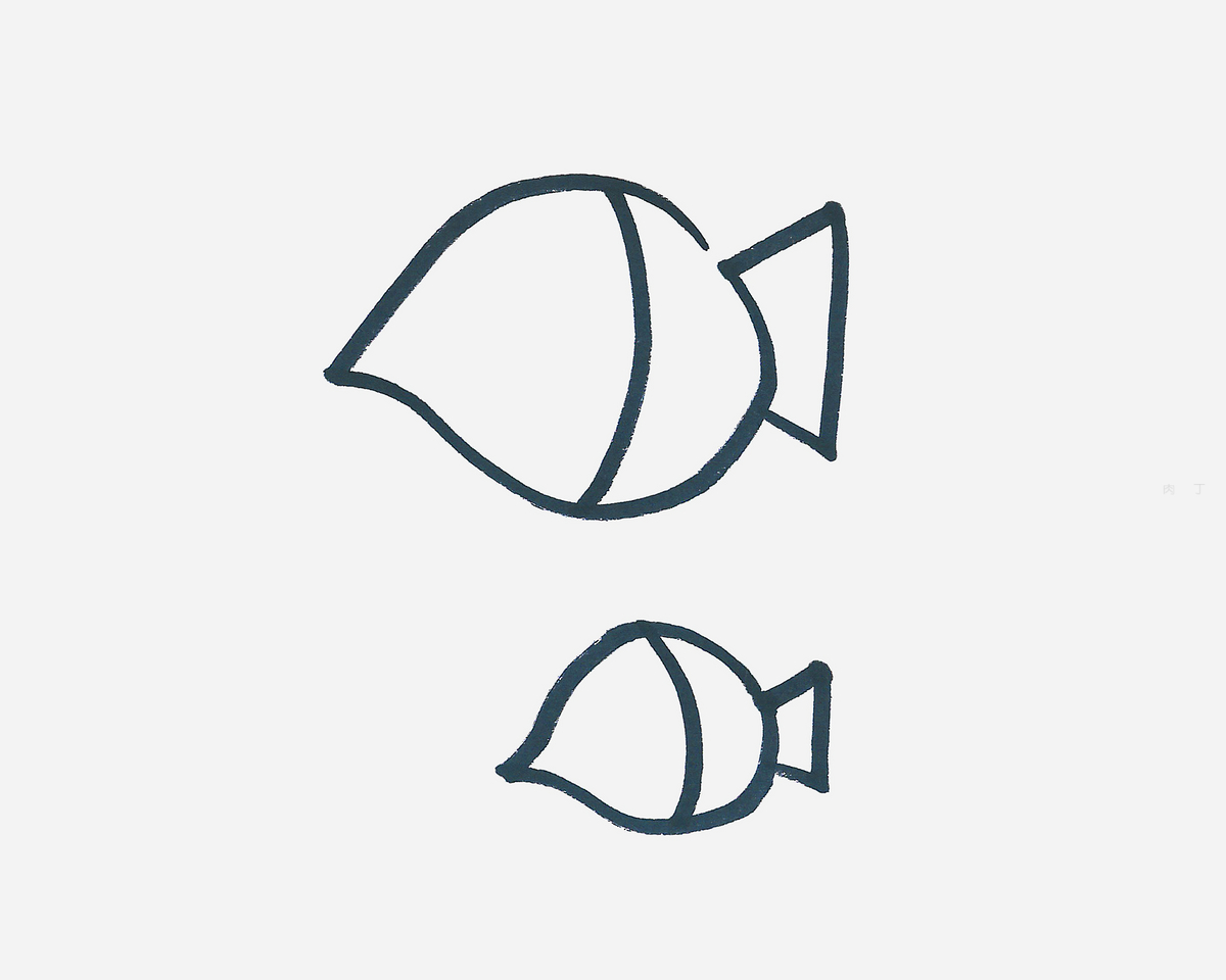 卡通海洋鱼类矢量图片素材免费下载 - 觅知网