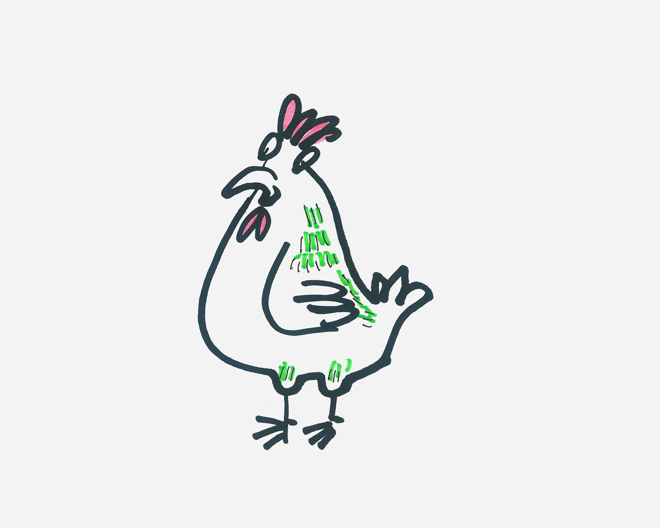 简单又可爱儿童简笔画教程 小鸡怎么画简单又好看