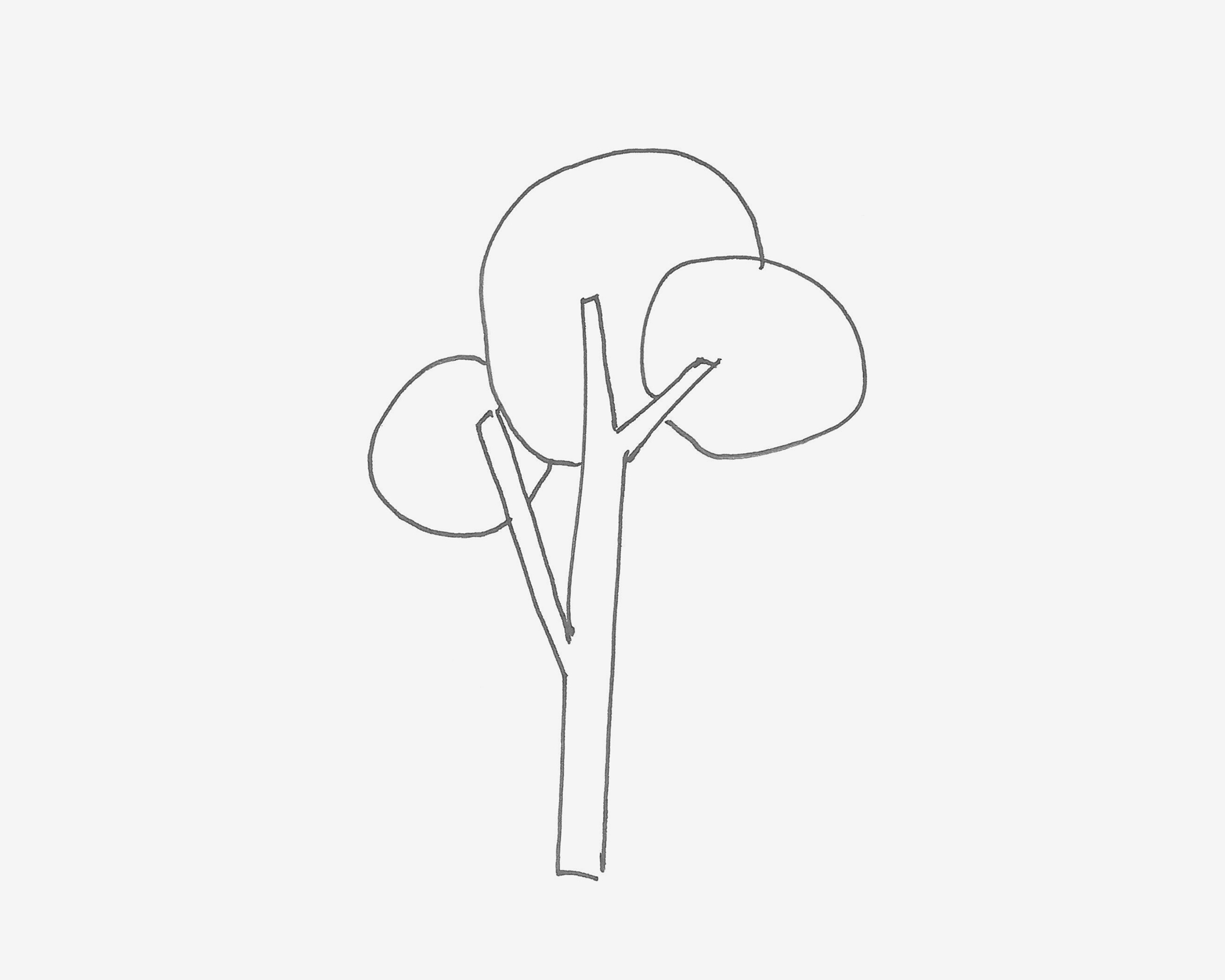 画一棵树|插画|创作习作|realttt - 原创作品 - 站酷 (ZCOOL)