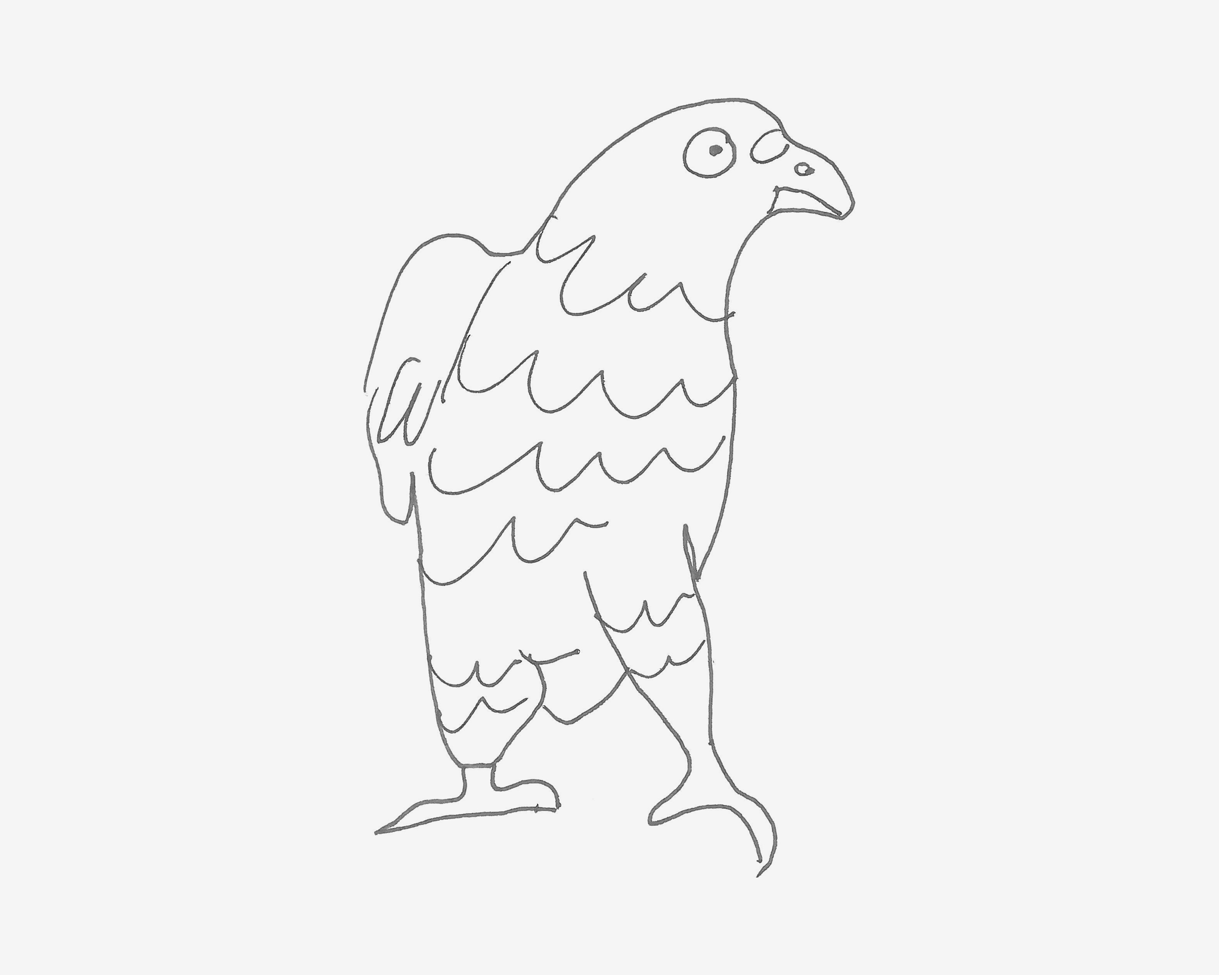 7岁儿童画教程 鸽子怎么画好看