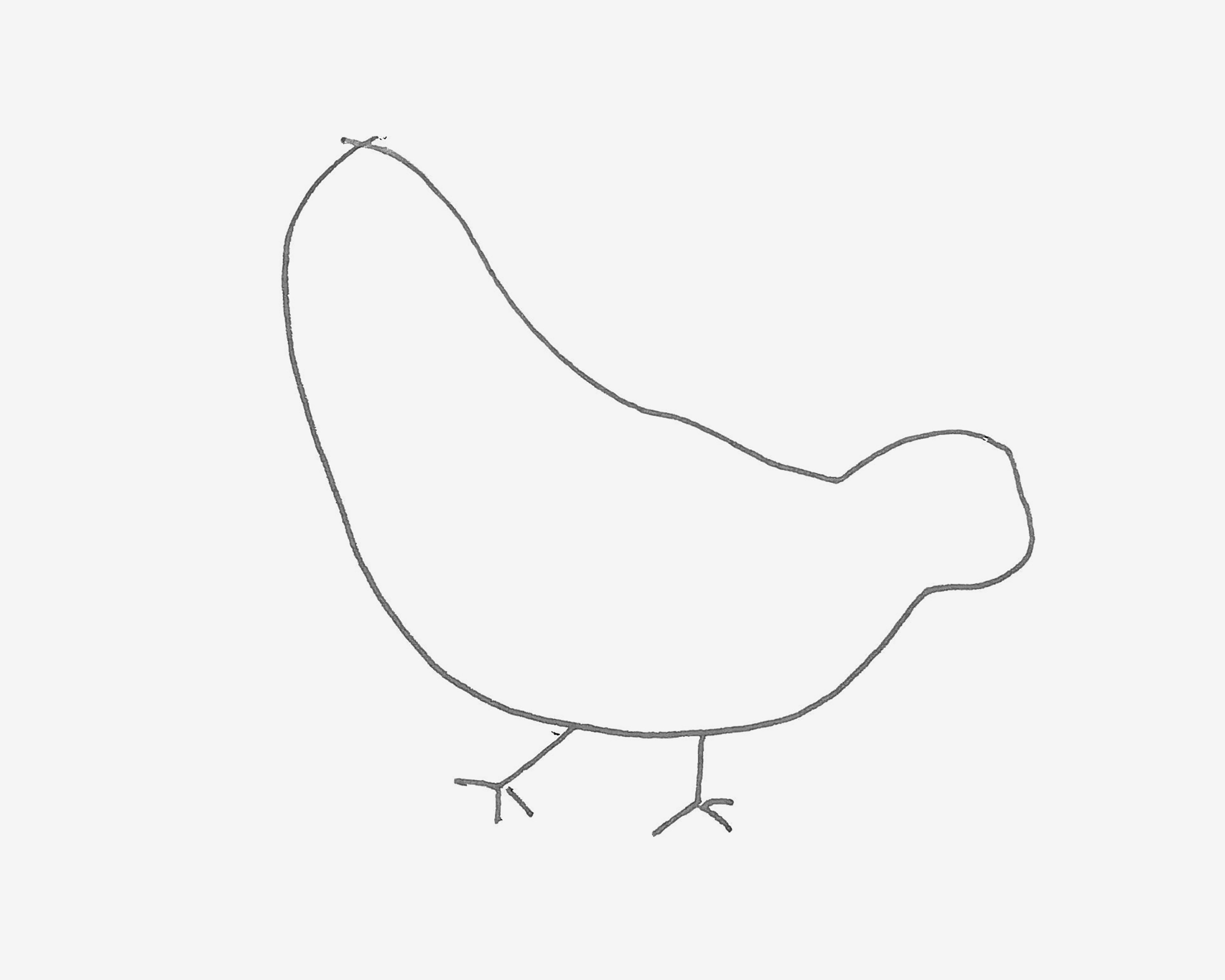 7岁儿童画教程 卡通鸽子怎么画简单又好看