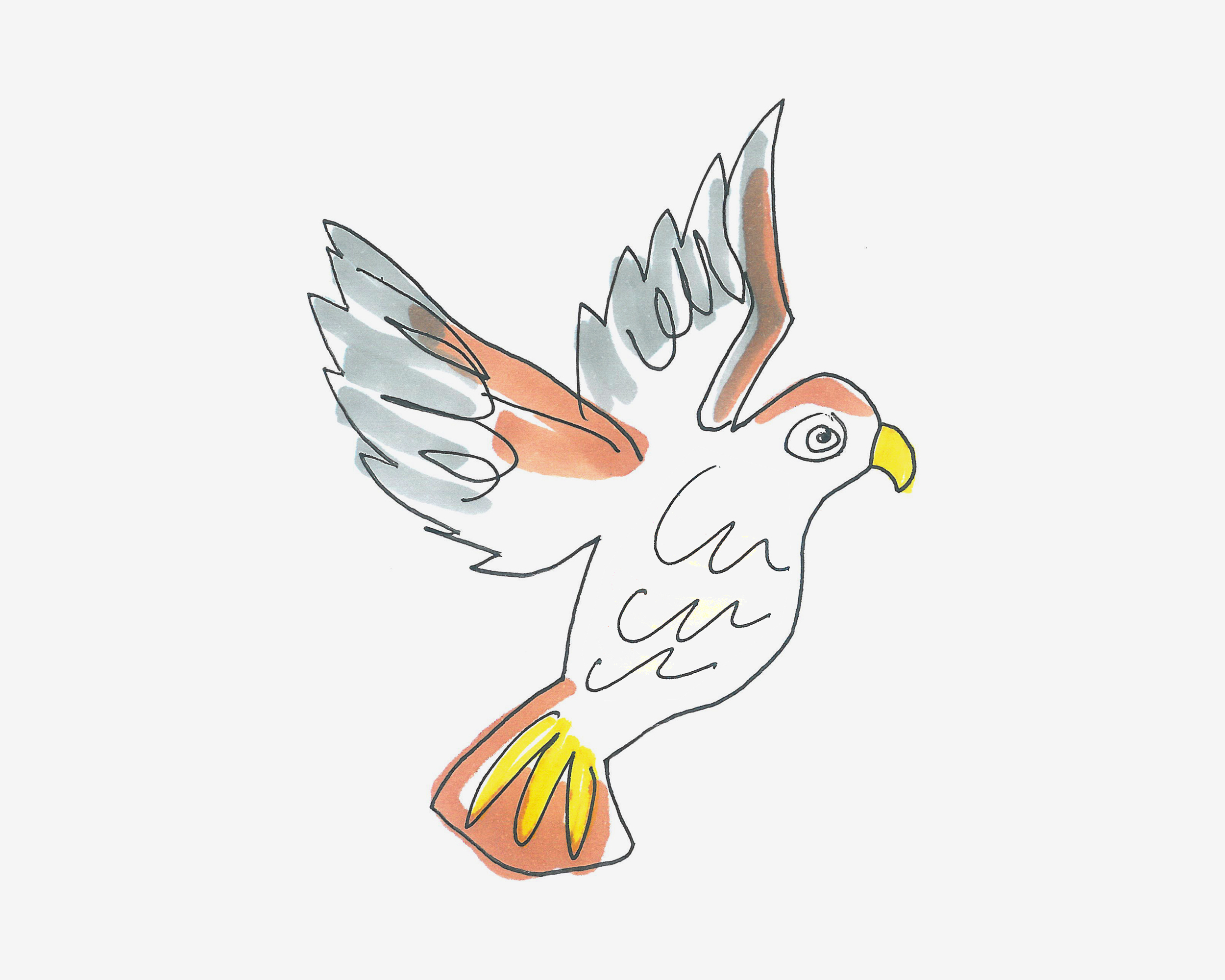鴿子卡通, 鴿子, 飛鴿, 免摳素材圖案，PSD和PNG圖片免費下載
