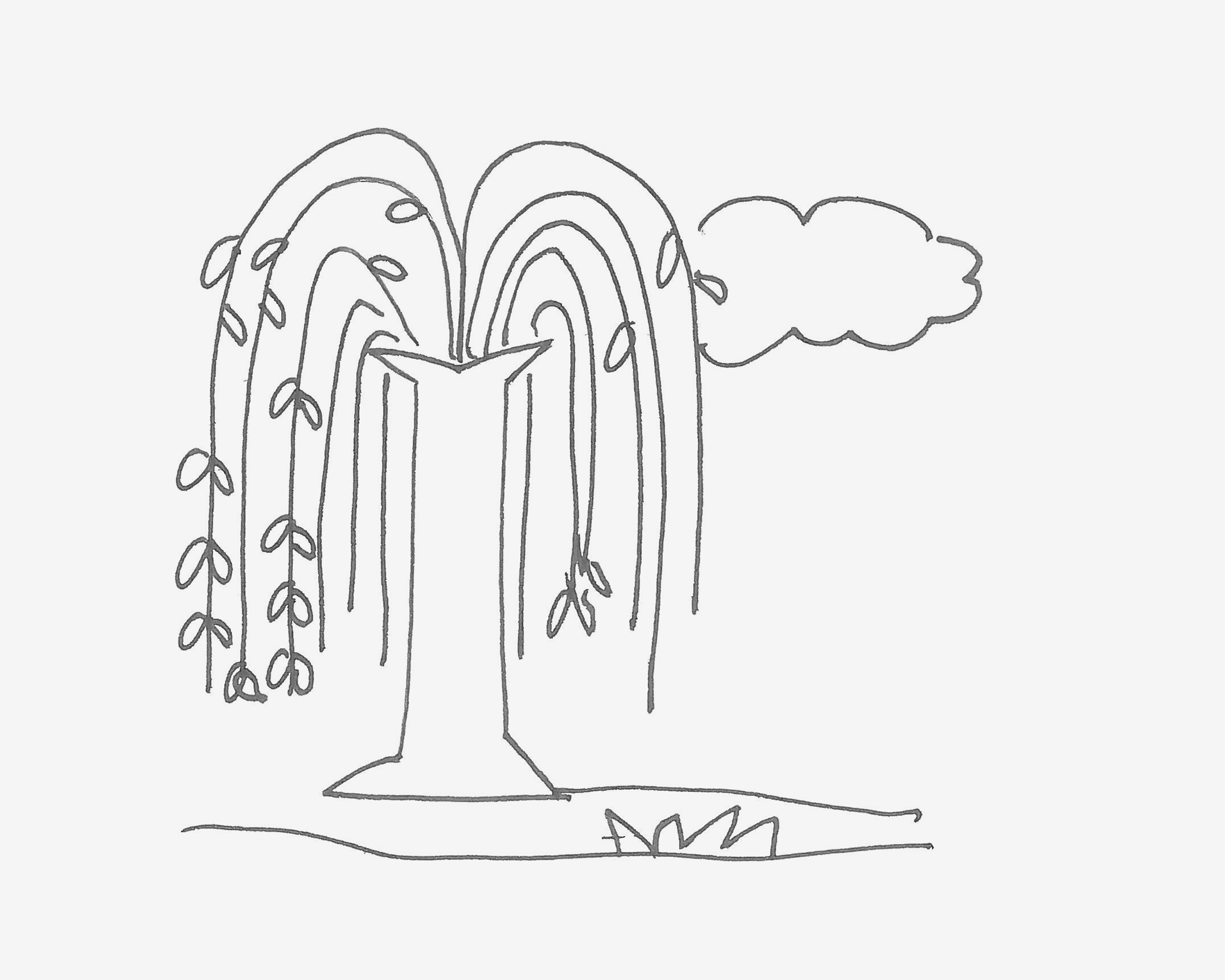 免抠手绘卡通场景春天植树节植树图png插画素材免费下载 - 觅知网