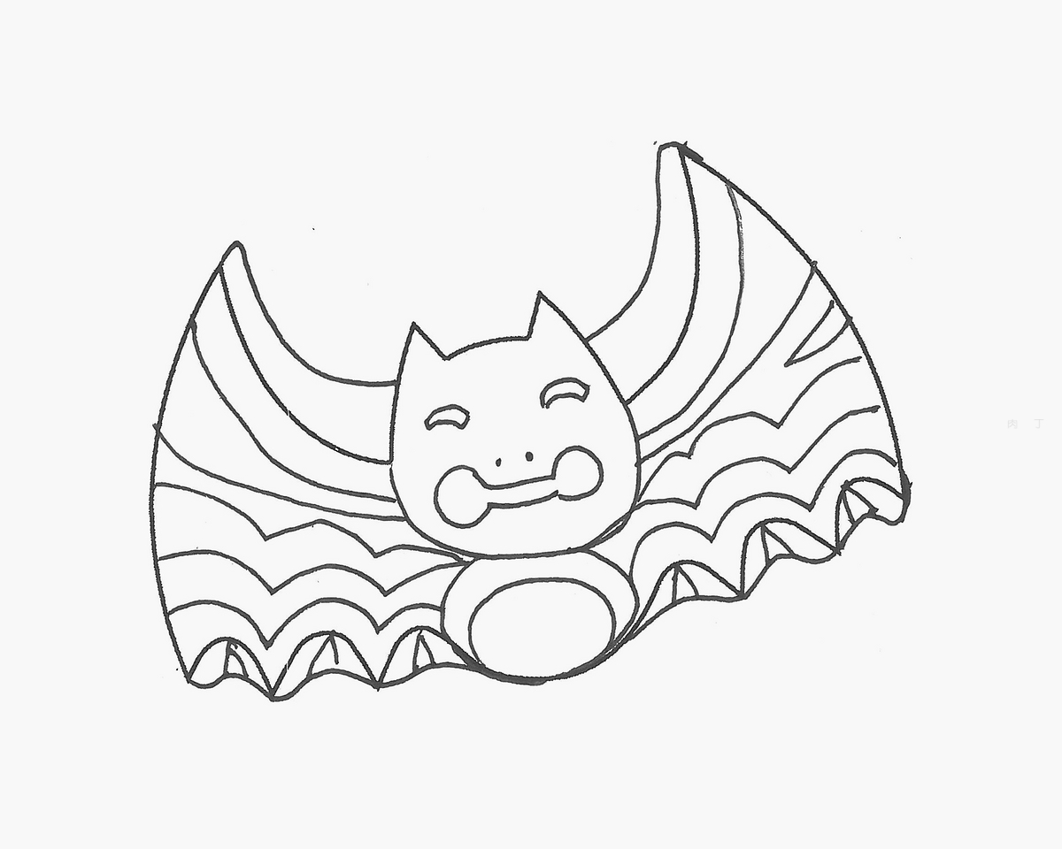 卡通万圣节蝙蝠 动物素材免费下载 - 觅知网