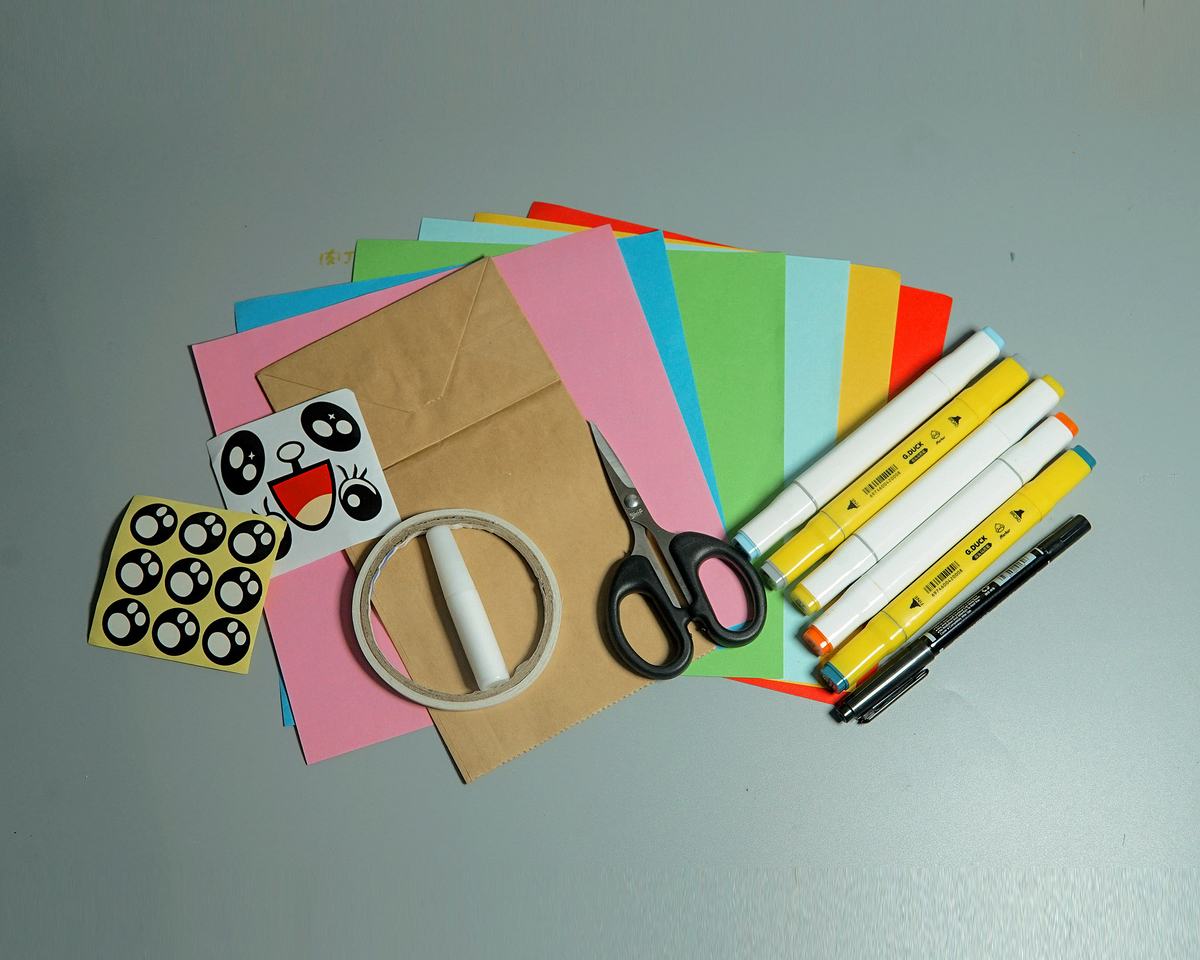 三年级科学小制作图解 简单纸弹簧公仔如何制作图片及步骤💛巧艺网