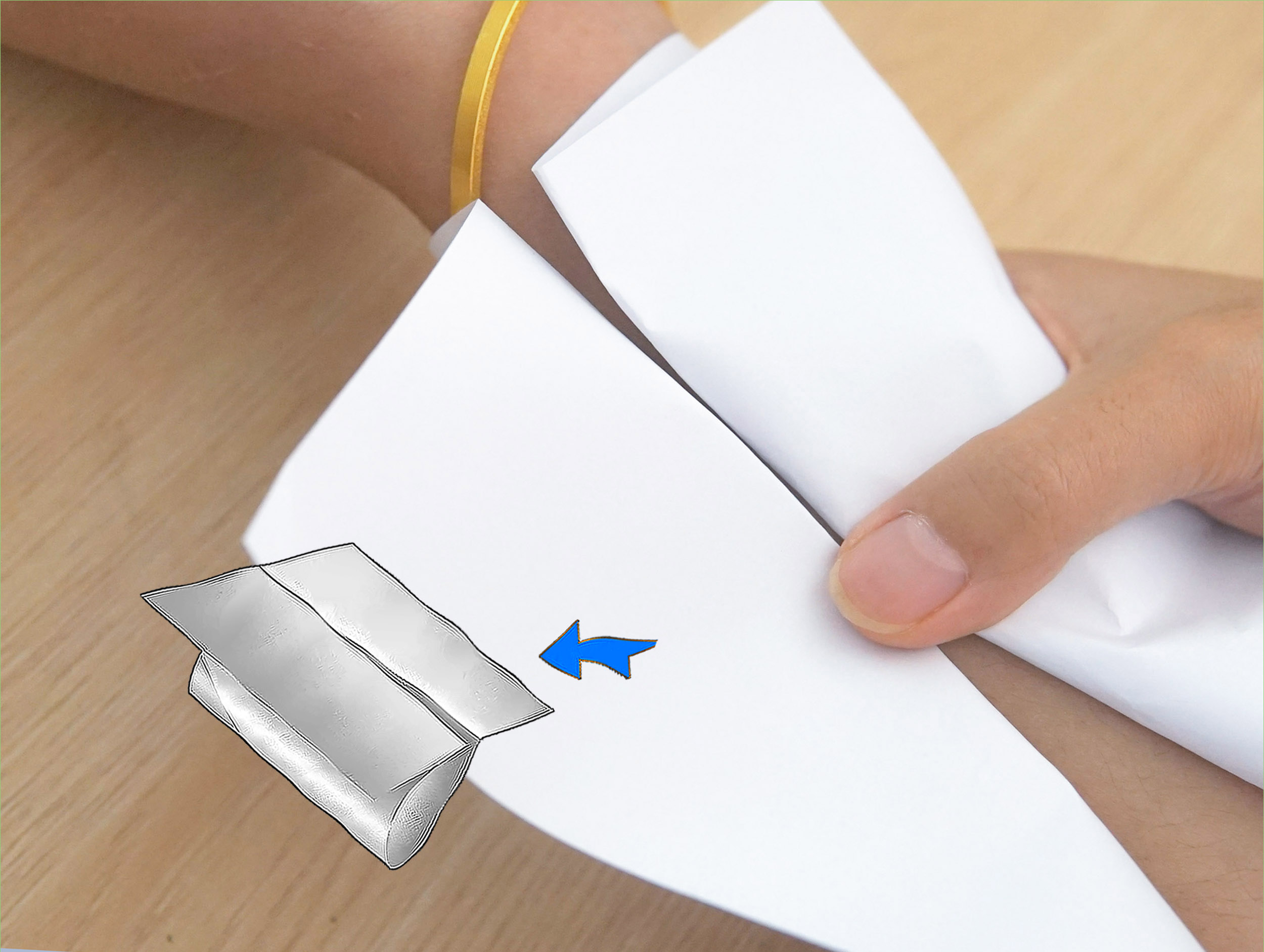 怎么用纸折漂亮的小手环DIY教程 简单可爱的恐龙图