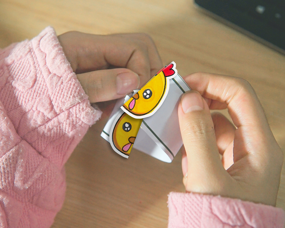 宝宝易学的手工折纸 小鸡怎么叠纸步骤大全 咿咿呀呀儿童手工网