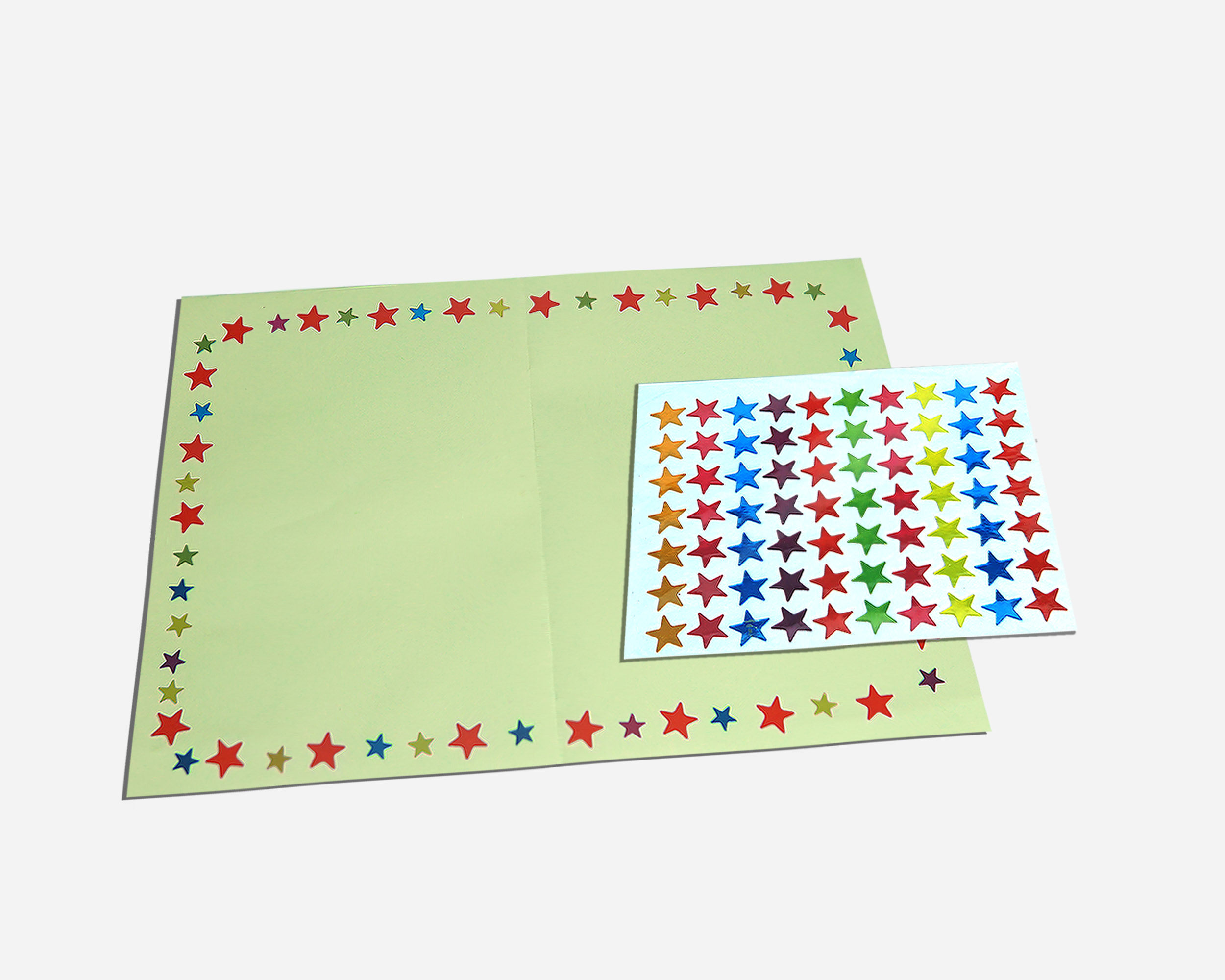 小学生自己制作一打开就是立体的精美立体卡片小狗折叠手工图解教程
