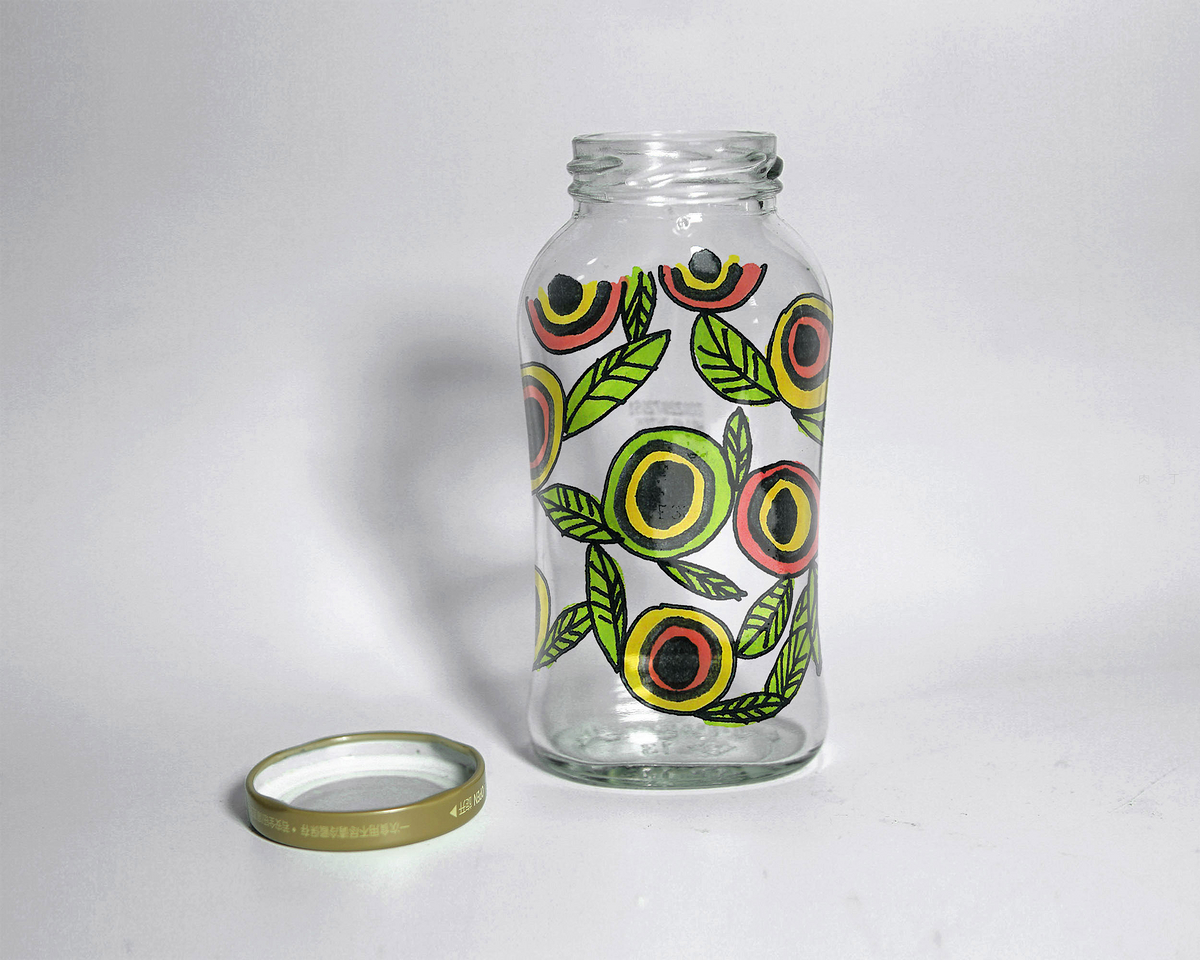50种小玻璃瓶的妙用 玻璃瓶手绘 玻璃瓶怎么装饰好看图片💛巧艺网