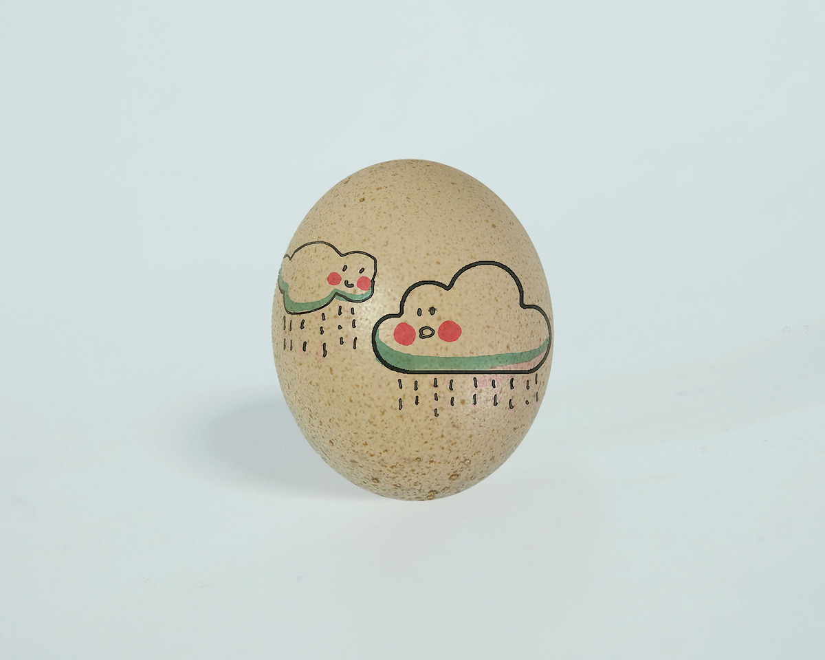 最漂亮鸡蛋装饰 鸡蛋手绘画法步骤图片大全💛巧艺网