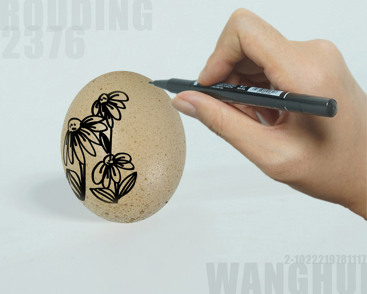 简单可爱鸡蛋绘画画法教程图片💛巧艺网