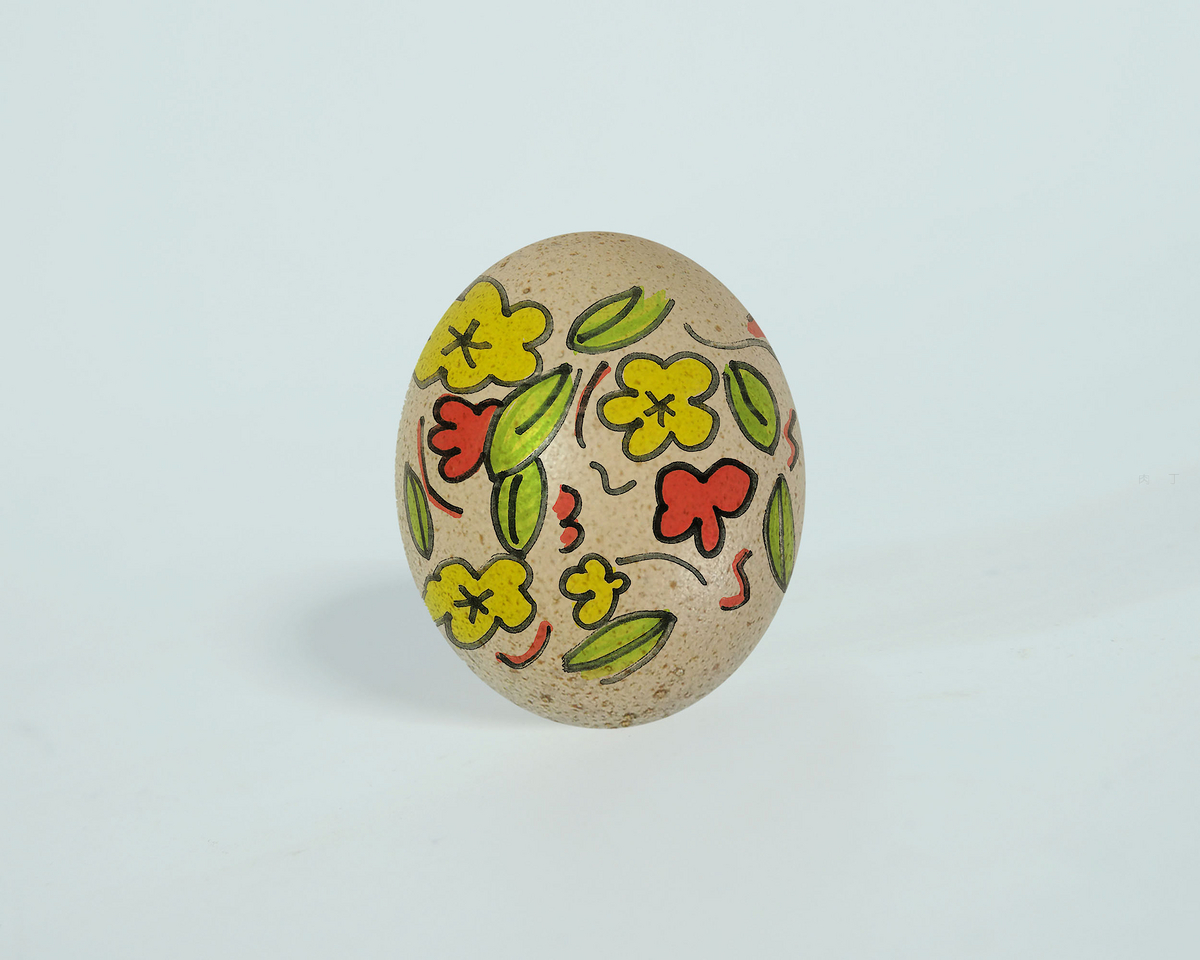 双面印刷图案彩蛋diy儿童 创意 塑料 彩绘涂鸦上色彩色鸡蛋壳6cm-阿里巴巴