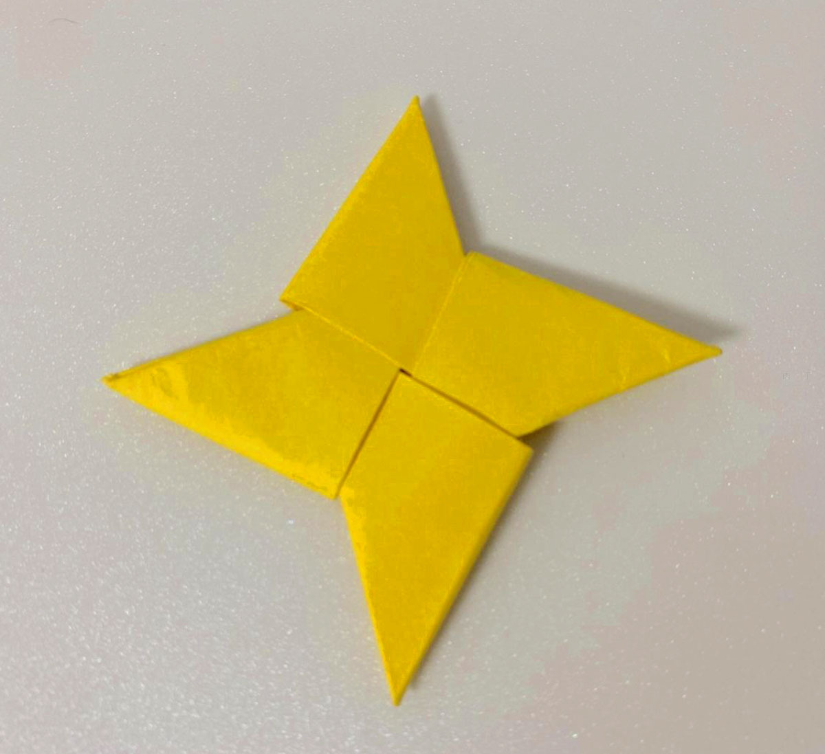 飞镖折纸教程2---六角星飞镖 - 知乎