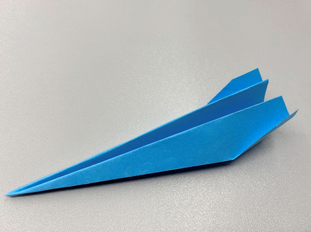 一张纸折出简单炫酷的折纸战斗机, 纸飞机模型图解教程