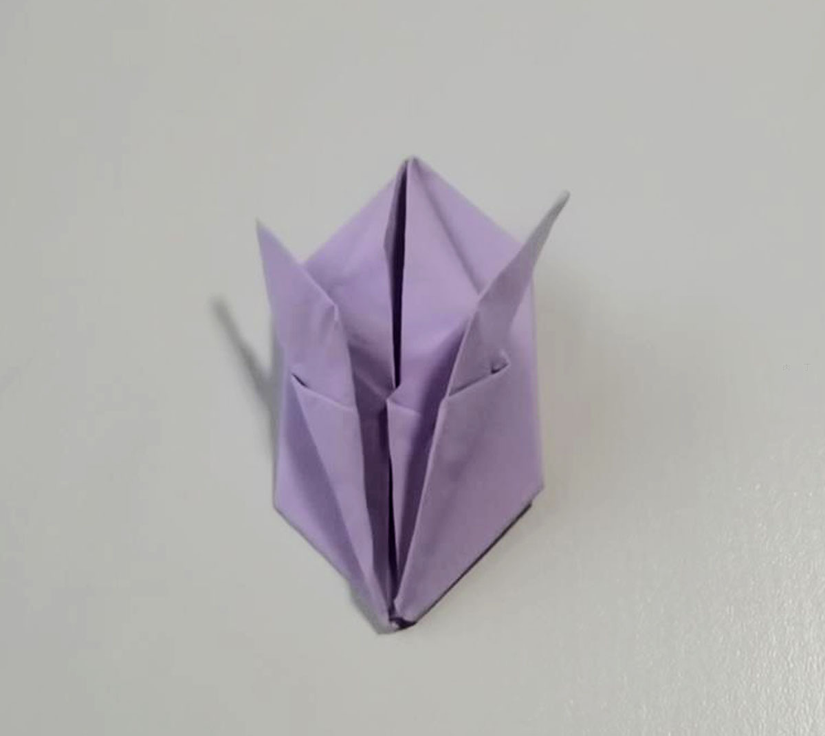 DIY手工折纸，如何折一只纸兔子？最简单的兔子折法_哔哩哔哩_bilibili