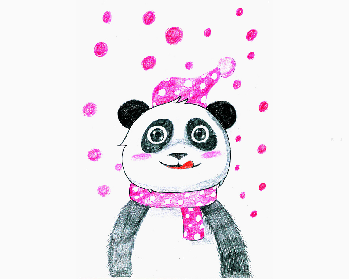 熊猫简笔画少儿涂色设计图__风景漫画_动漫动画_设计图库_昵图网nipic.com