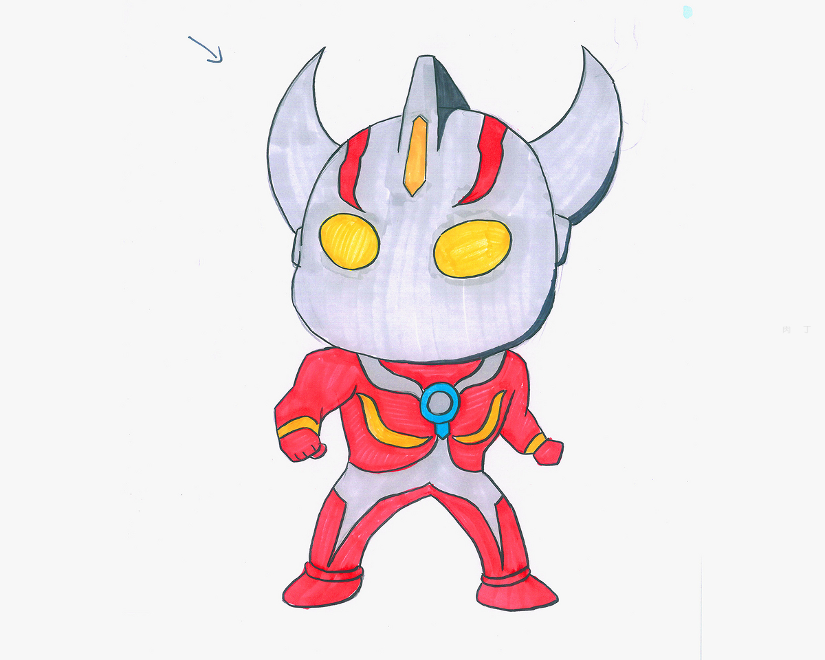 Ultraman Taro Coloring Pages - Wickedgoodcause