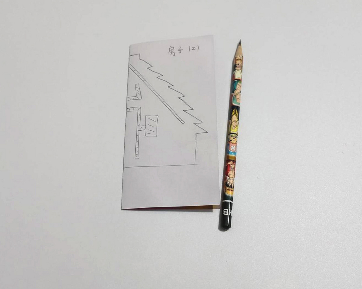 8岁儿童手工剪纸大全 房子的折法图解教程（福字的剪纸） - 有点网 - 好手艺