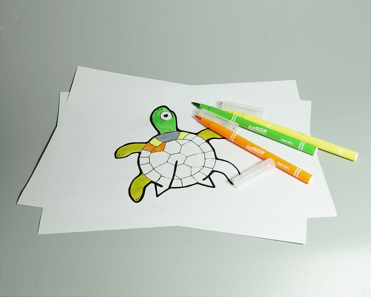 手工折纸DIY 乌龟折纸步骤图解（手工折纸桌子的折法） - 有点网 - 好手艺
