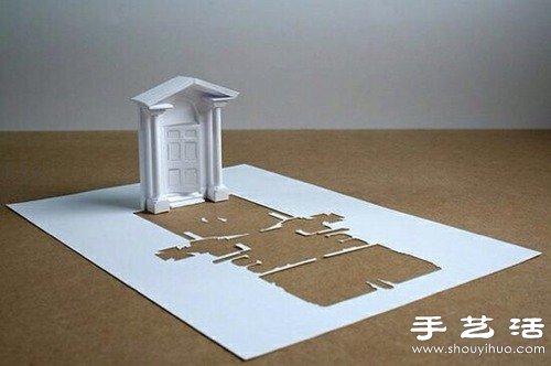 超有创意的A4纸手工DIY作品 
