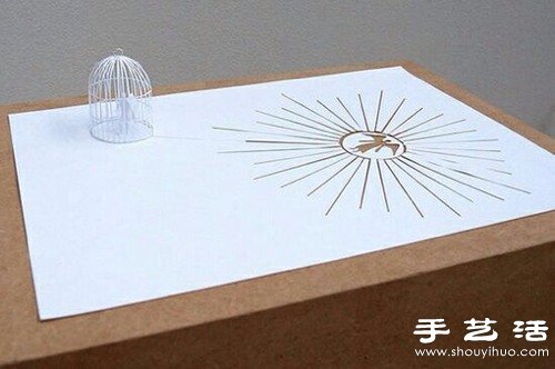 超有创意的A4纸手工DIY作品 
