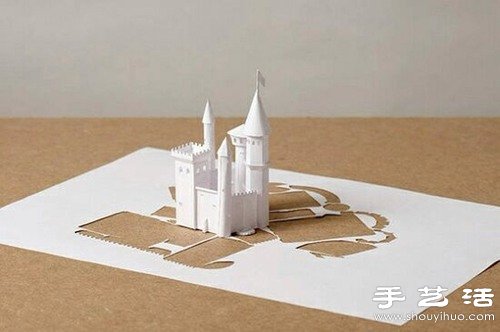 超有创意的A4纸手工DIY作品 