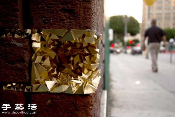 拯救市容行动：DIY纸片结晶体修补残破砖瓦 