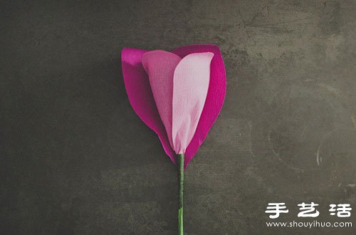 手工制作玫瑰花图解 手工制作玫瑰花做法 