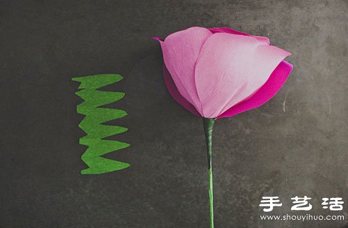 手工制作玫瑰花图解 手工制作玫瑰花做法 