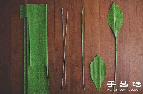 手工制作玫瑰花图解 手工制作玫瑰花做法 