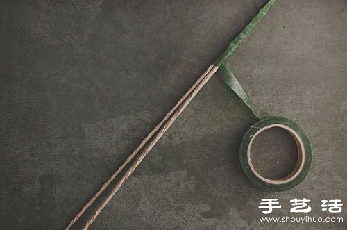 手工制作玫瑰花图解 手工制作玫瑰花做法 