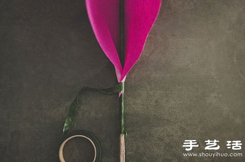 手工制作玫瑰花图解 手工制作玫瑰花做法 
