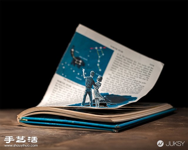 绝美的纸艺术品 颠覆你对纸张的既定印象！ 